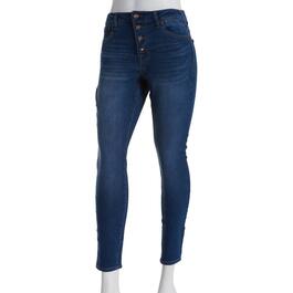 Petite Faith Jeans Exposed Shank 4 Button High Rise Skinny Jeans