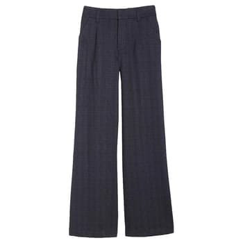 Petite Democracy ”Ab”solution® Skyrise Wide Leg Menswear Pants - Boscov's