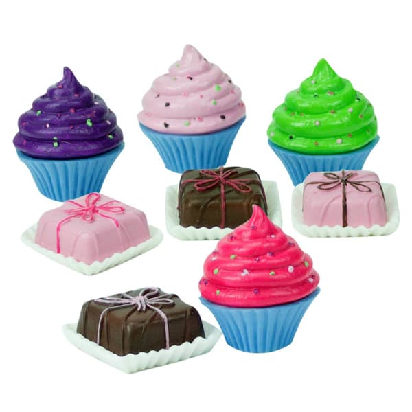 Sophia&#39;s® Cupcakes &amp; Petit Four Set for 18 Inch Dolls