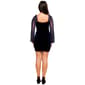 Juniors Jump Spellman Velvet Mini Sheath Dress - image 2