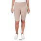 Petite Ruby Rd. Key Items Pull On Solar Tech Bermuda Shorts - image 4