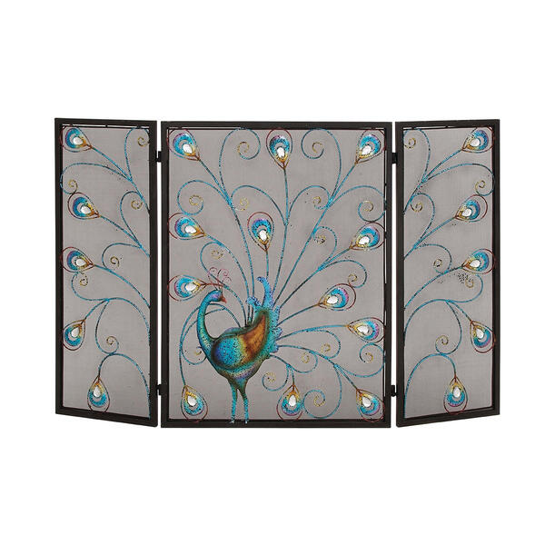 9th & Pike&#40;R&#41; Multi Metal Fireplace Screen - image 