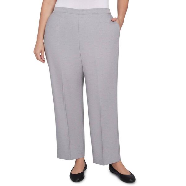 Plus Size Alfred Dunner Estate of Mind Proportioned Short Pants - image 