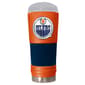 NHL Edmonton Oilers DRAFT Powder Coated Stainless Steel Tumbler - image 1
