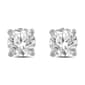 Nova Star(R) 14kt. 1/3ctw Lab Grown Diamond Stud Earrings - image 1