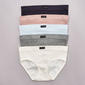 Womens Lucky Brand 5pk. Ribbed Seamless Hipster Panties-LVD45776 - image 1