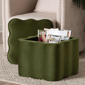 bali & pari Paulina Velvet Storage Ottoman - image 6