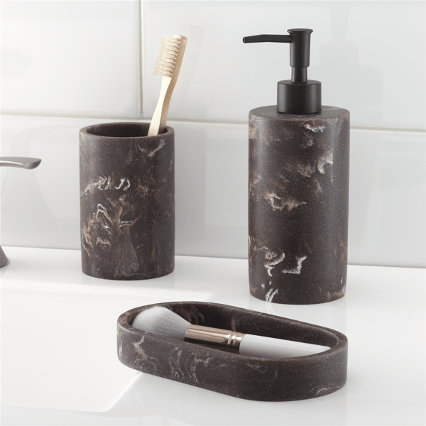 Avanti Devon 3pc. Bath Accessory Set