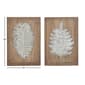 9th & Pike&#174; Rectangular Wood and Metal Wall D&#233;cor - Set of 2 - image 5