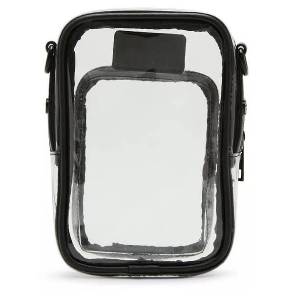 Steve Madden Clear Cell Phone Crossbody