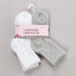 Girls Capelli(R) New York 8pk. Sport Stripe Cushion Crew Socks - image 1