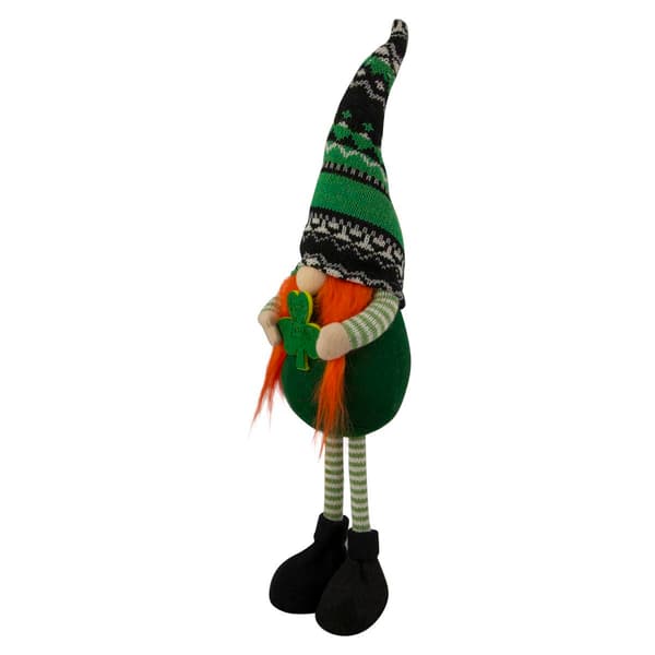 Northlight Seasonal Leprechaun Girl St Patrick''s Day Figurine