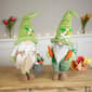 Northlight Seasonal Gardening Gnomes Easter Figurines - Set of 2 - image 2