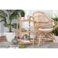 Baxton Studio Barras Modern Bohemian Rattan 3-Tier Display Shelf - image 4