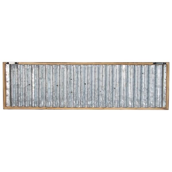 Northlight Seasonal 27.5in. Silver "Trick or Treat" Wall Sign