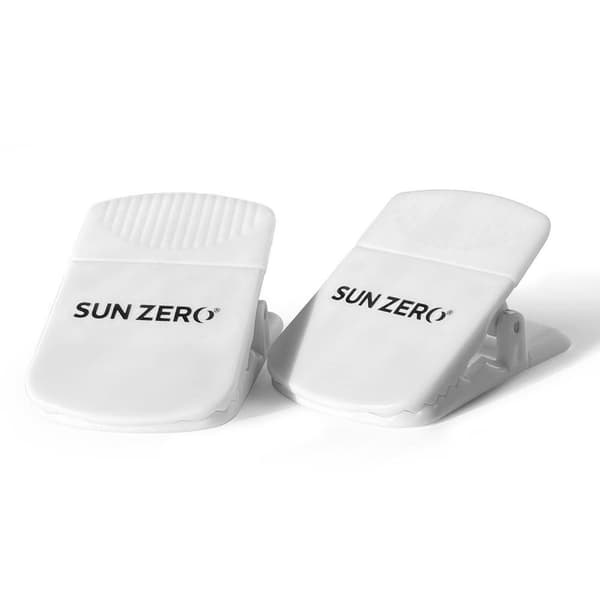 Sun Zero&#40;R&#41; 2pc. Curtain Clips