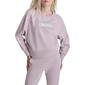 Womens DKNY Sport Rhinestone Outline Fleece Graphic Blouson - image 1