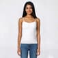 Juniors Eye Candy Peached Jersey Cinch Front Bra Cami - image 2
