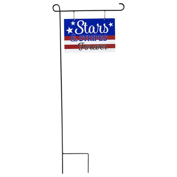 Northlight Seasonal Forever Americana Metal Yard Sign - image 