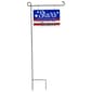 Northlight Seasonal Forever Americana Metal Yard Sign - image 1