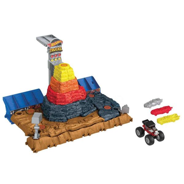 Hot Wheels&#40;R&#41; Monster Trucks Bone Shaker&#40;tm&#41; Ultimate Crush Yard&#40;tm&#41; - image 