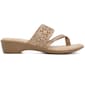 Womens London Fog Emily Thong Sandals - image 2