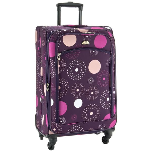 American Flyer 21in. Purple Fireworks Carry-On