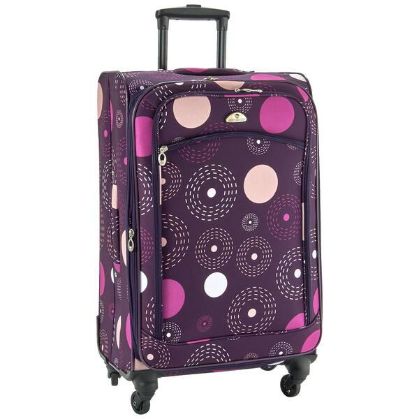 American Flyer 21in. Purple Fireworks Carry-On - image 