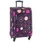 American Flyer 21in. Purple Fireworks Carry-On - image 1