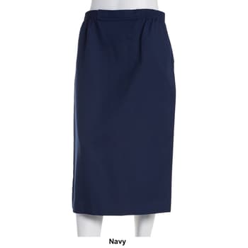 Plus Size Alfred Dunner Classics Solid Skirt - Boscov's