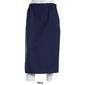 Petite Alfred Dunner Classics Solid Skirt - image 3