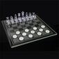 Spin Master Cardinal Classics Glass Board Chess & Checkers - image 2