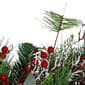 Northlight Seasonal Plaid & Berries Artificial Christmas Wreath - image 3
