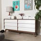 Baxton Studio Hildon 6 Drawer Dresser - image 1