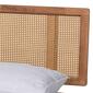 Baxton Studio Nura Mid-Century Modern Wood Full-Size Platform Bed - image 4