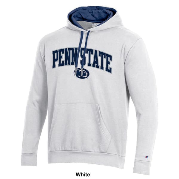 Mens Champion Penn State University Pullover Hoodie