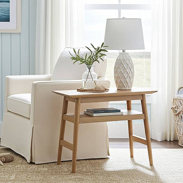 Fairway Avenue Home™ Solid Acacia Recliner Table