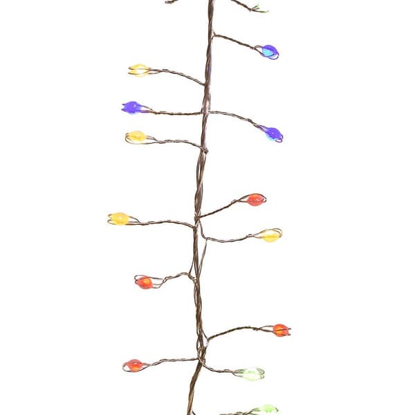 Kurt S. Adler Multicolored Superbright LED Cluster Light Set