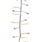 Kurt S. Adler Multicolored Superbright LED Cluster Light Set - image 1