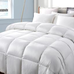 Serta® 300 Thread Count White Down Fiber Light Warmth Comforter