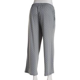 Womens Hanes&#174; Simple Dots Capri Pajama Pants