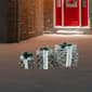 Northlight Seasonal Outdoor Christmas Pine Gift Boxes - Set of 3 - image 2