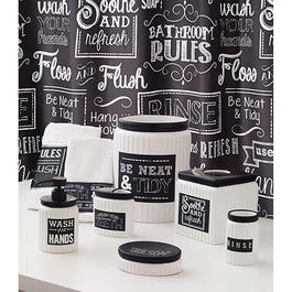 Avanti Chalk It Up Bathroom Collection