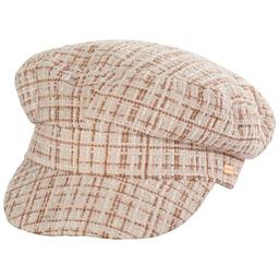Womens Anne Klein Posh Tweed Cabby Hat