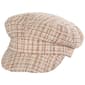 Womens Anne Klein Posh Tweed Cabby Hat - image 1