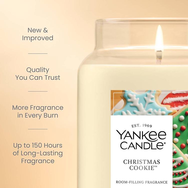 Yankee Candle® Signature 22oz. Christmas Cookie Jar Candle