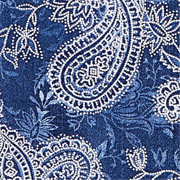 Womens Alfred Dunner Classics 3/4 Sleeve Paisley Blouse