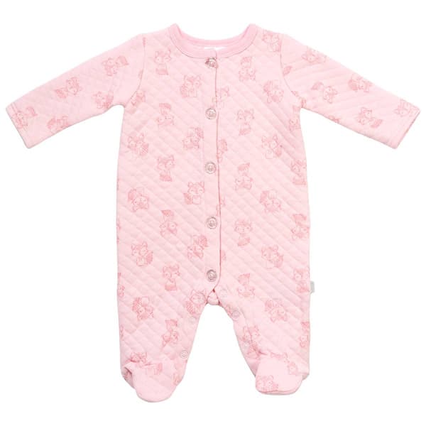 Baby Girl (NB-9M) Koala Baby Fox Quilted Sleep & Play - image 