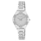 Womens BCBG Silver Fluted Mother of Pearl Dial Watch - BCBG026SS - image 1
