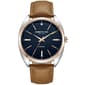 Mens Kenneth Cole(R) Two-Tone Blue Dial Watch - KCWGA700290 - image 1